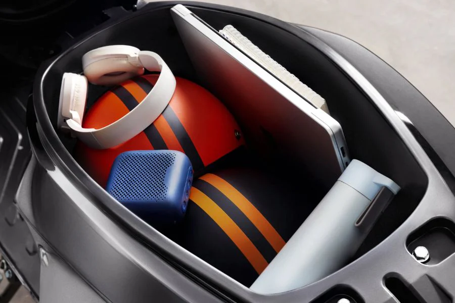 Dat Bike Quantum S Series có cốp xe máy điện rộng nhất