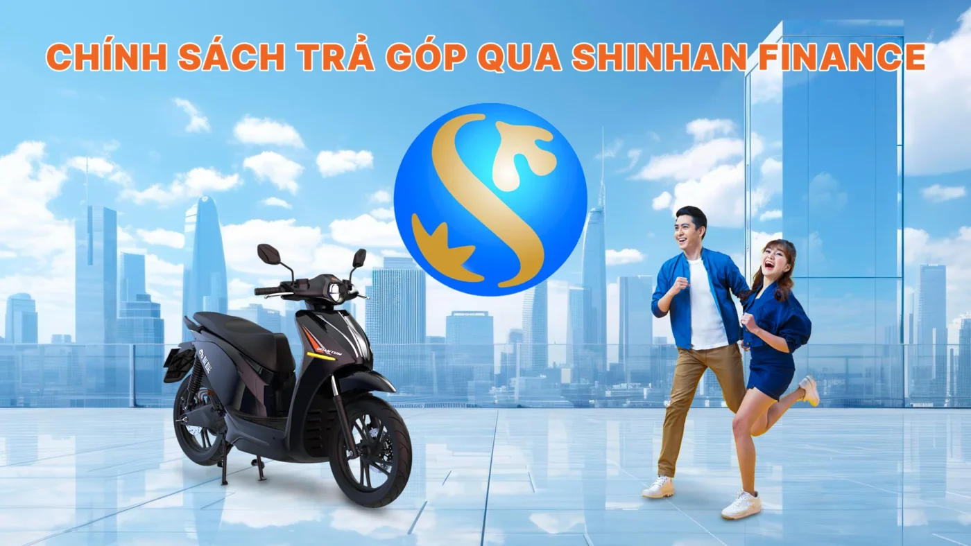 Chính sách chương trình trả góp qua Shinhan Finance