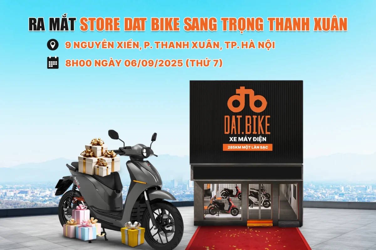 Dat Bike khai trương Store Sang Trọng Thanh Xuân (Hà Nội)