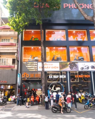 Khai trương Store Dat Bike Quang Phương