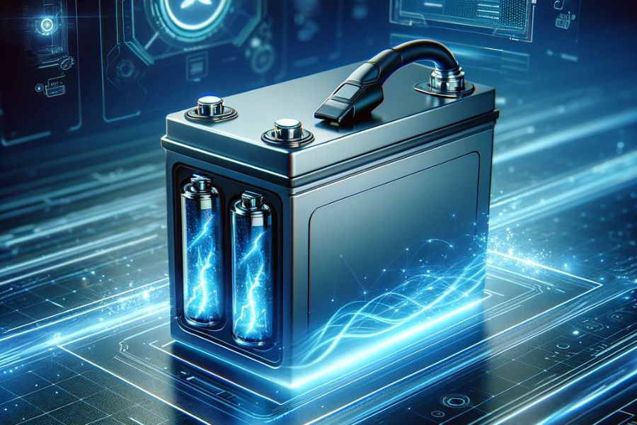 Hệ thống BMS giám sát pin, cân bằng năng lượng, bảo vệ an toàn và cảnh báo sự cố