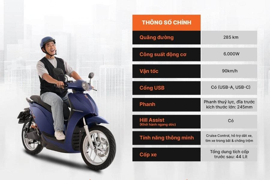 Xe máy điện Dat Bike Quantum S2