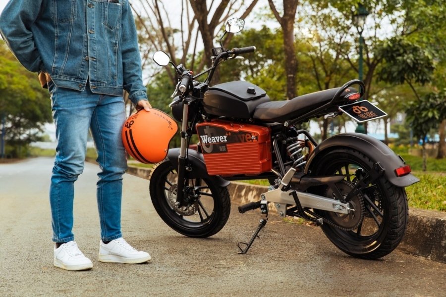 Xe máy điện Dat Bike Weaver++