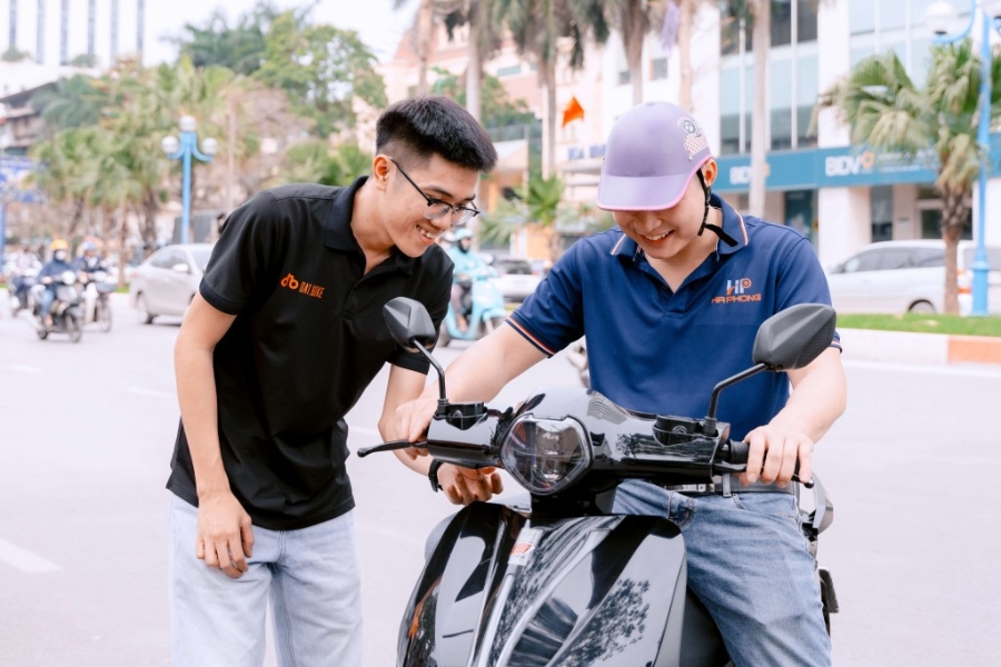 Xe máy điện chất lượng dựa vào pin bền, động cơ mạnh, an toàn và công nghệ hiện đại