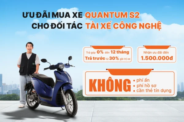 Dat Bike x BSSC - Chương trình mua xe trả góp cho Tài xế lĩnh vực vận chuyển hành khách, hàng hóa