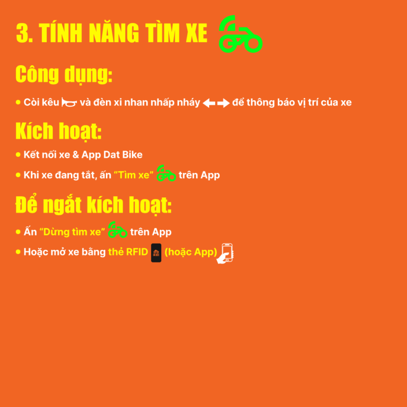 Tìm xe – Không còn cảnh đi lạc trong bãi!