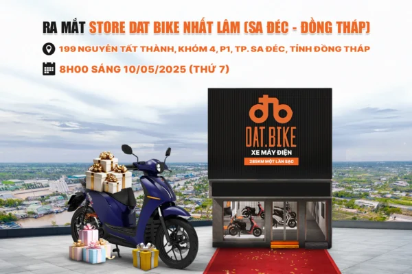Dat Bike khai trương Store Nhất Lâm (Sa Đéc - Đồng Tháp)