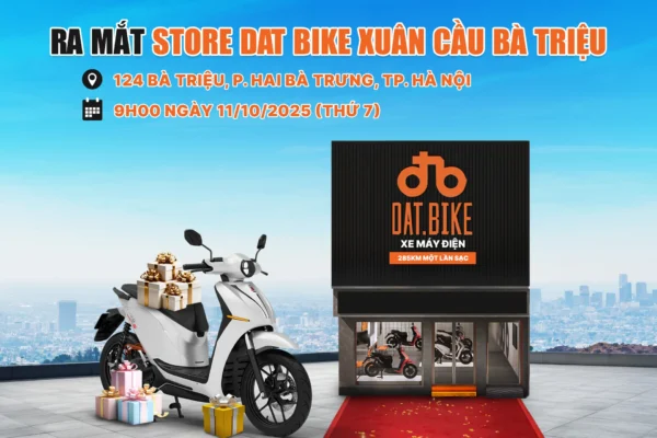 Dat Bike khai trương Store Xuân Cầu – Bà Triệu