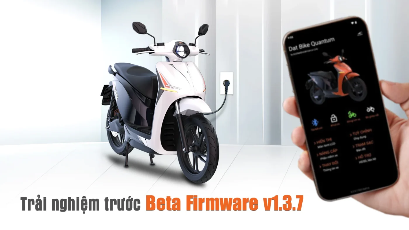 Dat Bike ra mắt phiên bản Beta Firmware v1.3.7