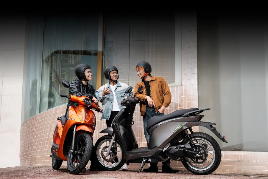 Dat Bike thuộc phân khúc giá xe máy điện tầm trung, hiệu năng ngang với xe xăng