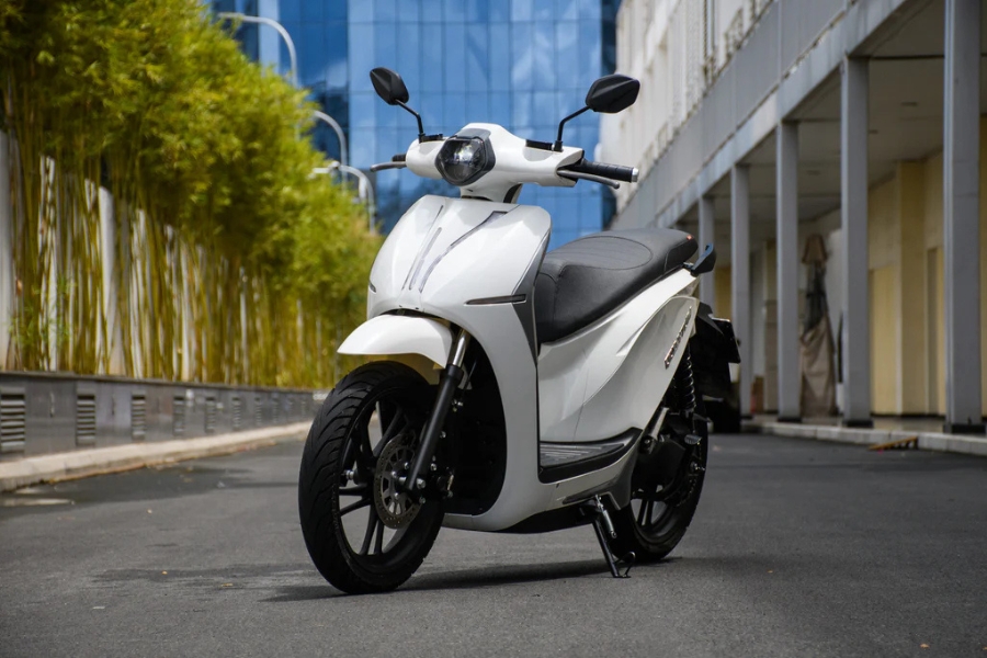 Xe máy điện Dat Bike tiết kiệm chi phí nhiên liệu lâu dài