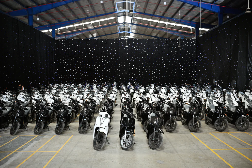 Hơn 500 chiếc xe Quantum S đầu tiên được giao tại sự kiện