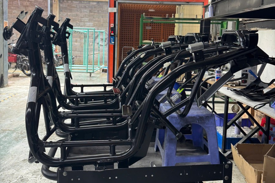 Khung xe là nền tảng quyết định độ bền và sự an toàn của toàn bộ chiếc xe