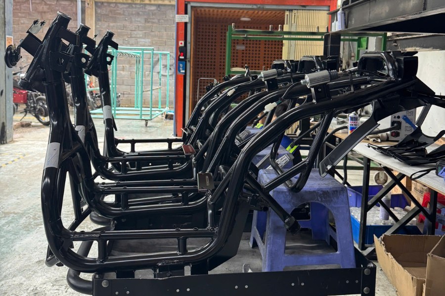 Dat Bike hỗ trợ kiểm tra và khắc phục miễn phí xe đã độ chế khung đến hết 30/9/2025