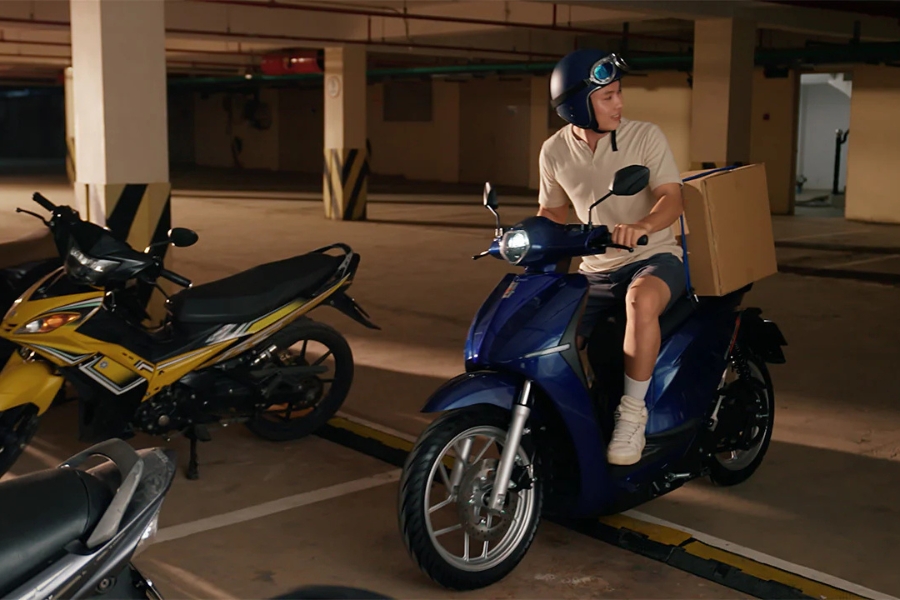 Không nên chở trọng tải quá nặng theo quy định của xe