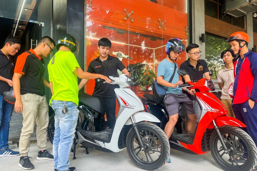 Thiếu bảo dưỡng định kỳ khiến khung sườn dễ xuất hiện vết nứt nhỏ và giảm độ bền