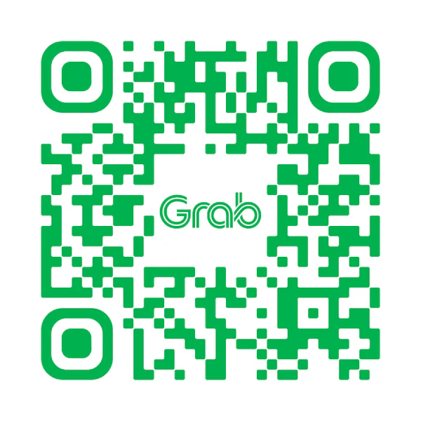 Quét mã QR ưu đãi độc quyền từ Dat Bike và Grab