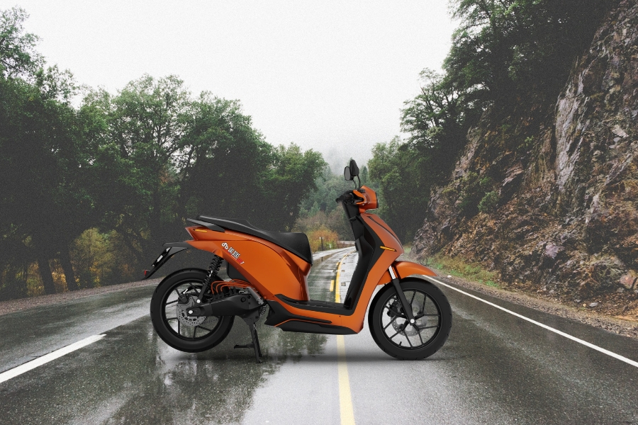 Xe máy điện Dat Bike đi mưa an toàn