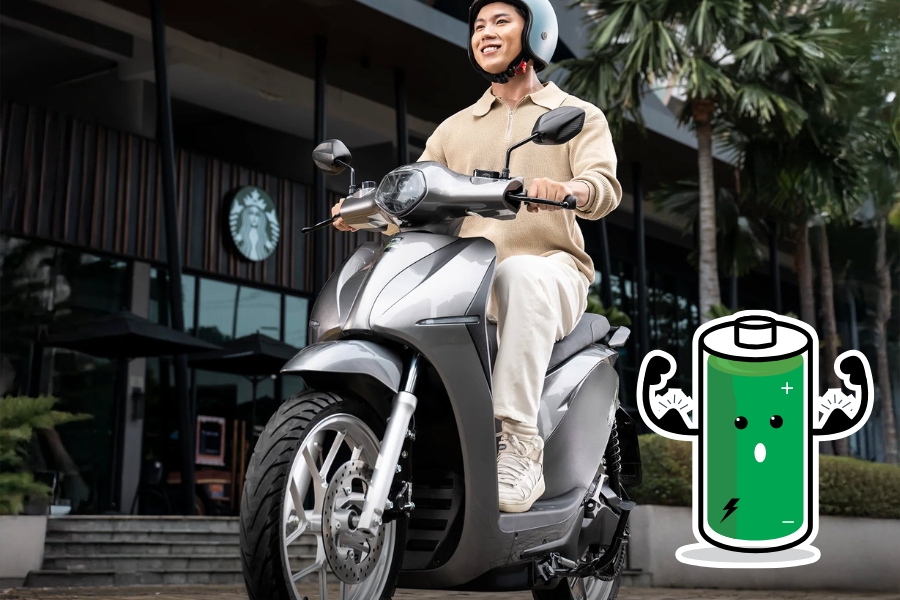 Pin LFP Dat Bike có độ bền vượt trội, an toàn cao, tối ưu chi phí sử dụng dài hạn