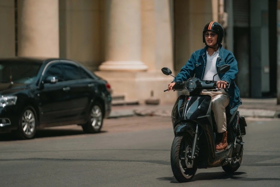 Dat Bike Quantum S Series sử dụng pin LFP chất lượng, bền bỉ