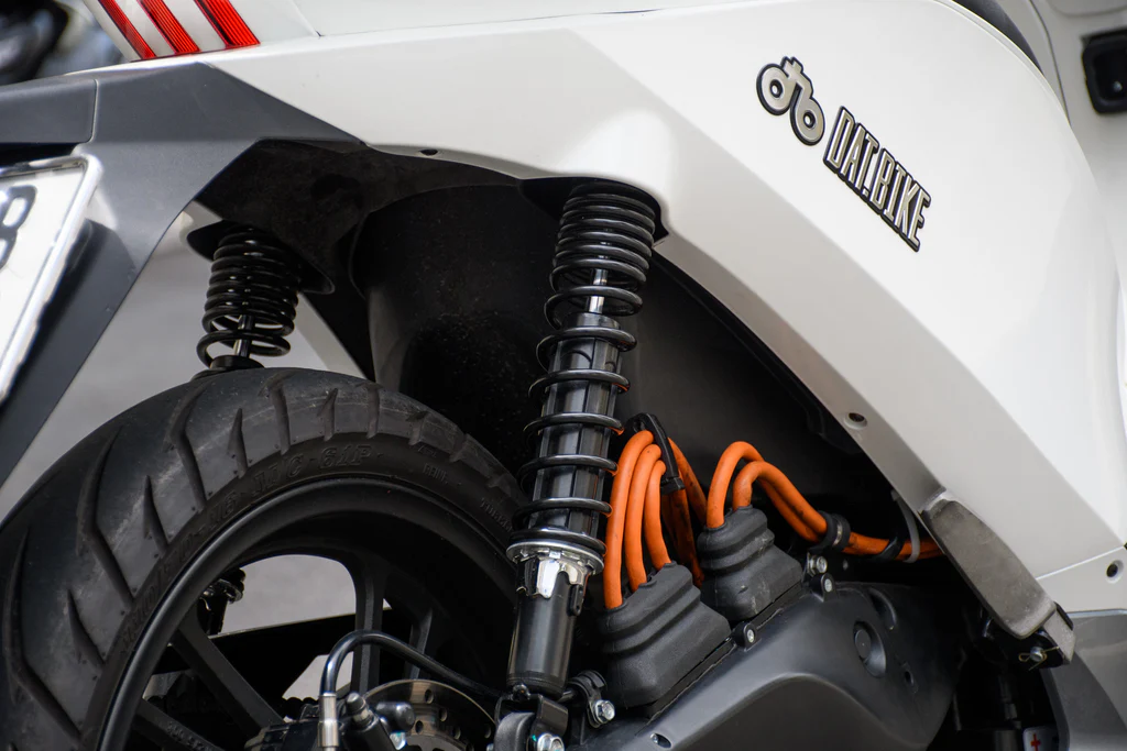 Dat Bike Quantum All White