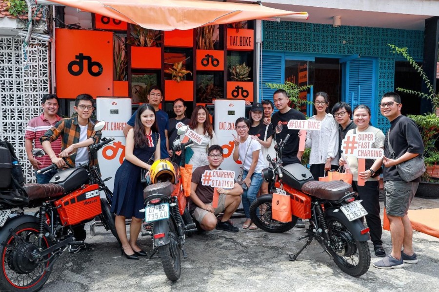 Công nghệ sạc nhanh của Dat Bike an toàn nhờ pin Lithium-ion chất lượng cao