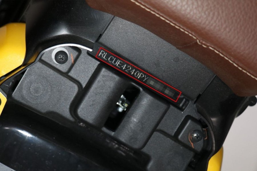 Đảm bảo tính chính xác, đối chiếu với giấy tờ xe và liên hệ hãng nếu phát hiện sai lệch