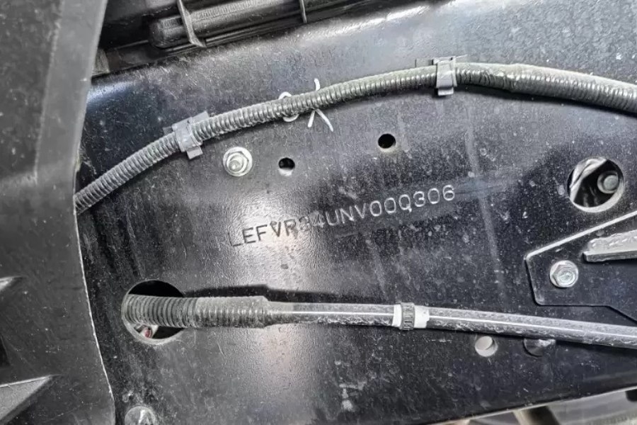 Số khung số máy xe máy điện giúp xác định nguồn gốc, xuất xứ, năm sản xuất,...