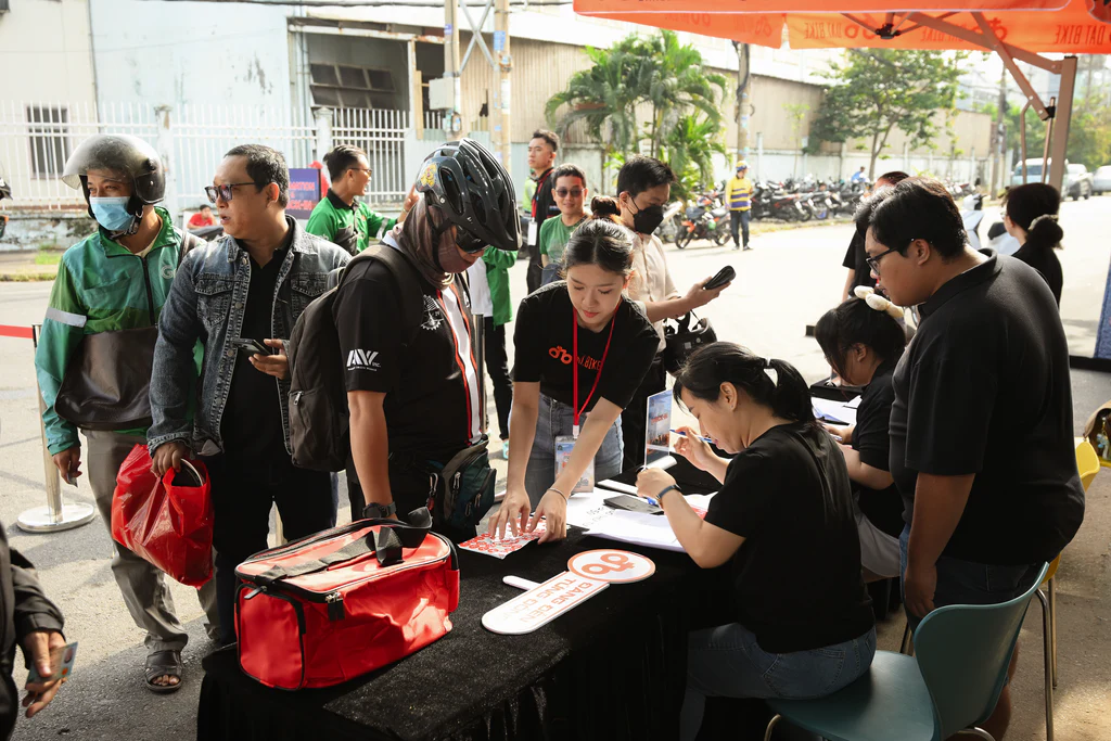 Sự kiện có sự góp mặt rất đông đảo của các khách hàng