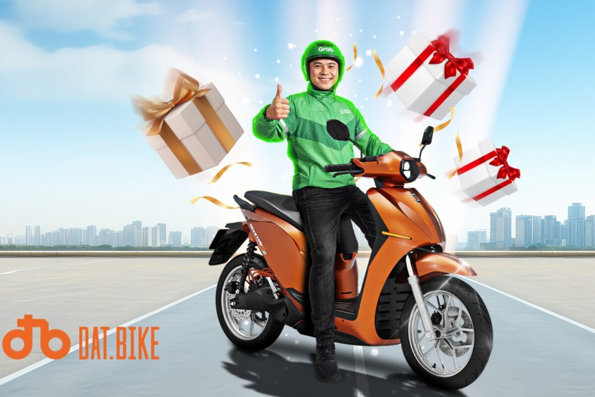 Dat Bike - Xe máy điện siêu tiết kiệm dành cho tài xế công nghệ