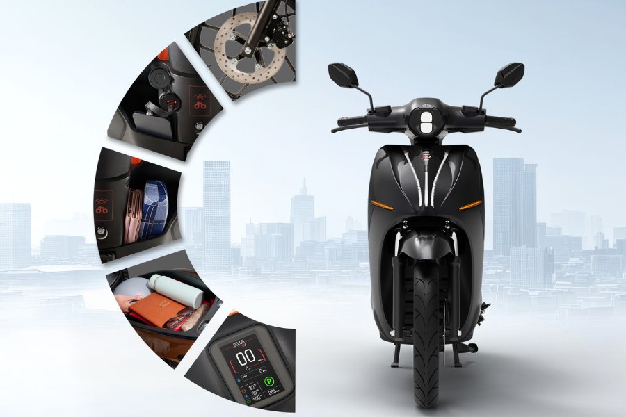 Dat Bike Quantum S1 có tuổi thọ pin đến 25 năm