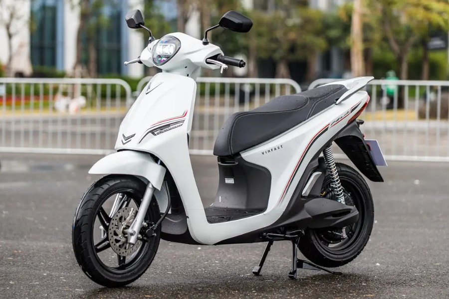 VinFast Feliz S trang bị bộ pin LFP với tuổi thọ cao