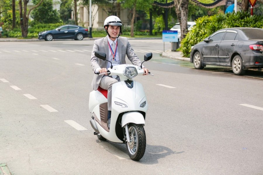 VinFast Vento S trang bị pin LFP dung lượng lớn, độ bền cao