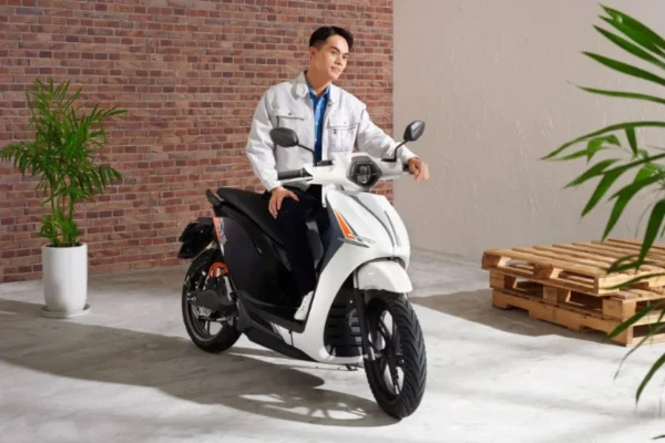Dat Bike QUANTUM S2 nổi bật với quãng đường 285 km, vận tốc tối đa 90 km/h