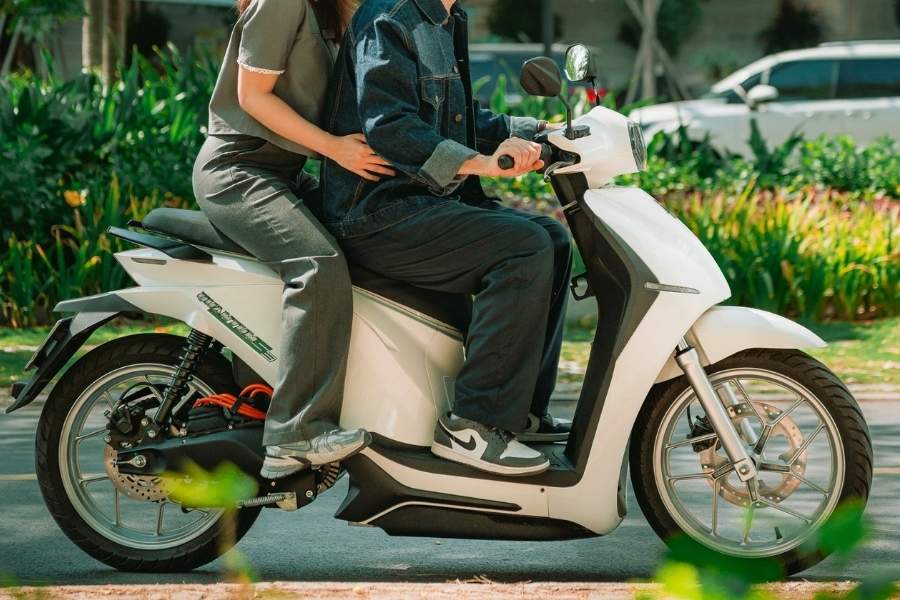 Tuổi thọ của xe máy điện Dat Bike Quantum S Series đạt khoảng 20 - 25 năm, tùy phiên bản