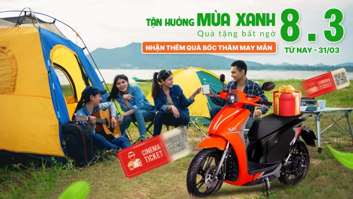 Quốc tế Phụ nữ 8/3 - Lái thử nhận quà, tận hưởng mùa xanh