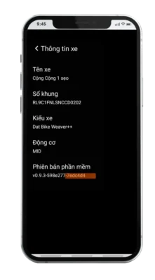 Hướng dẫn về cập nhật Firmware và App Dat Bike