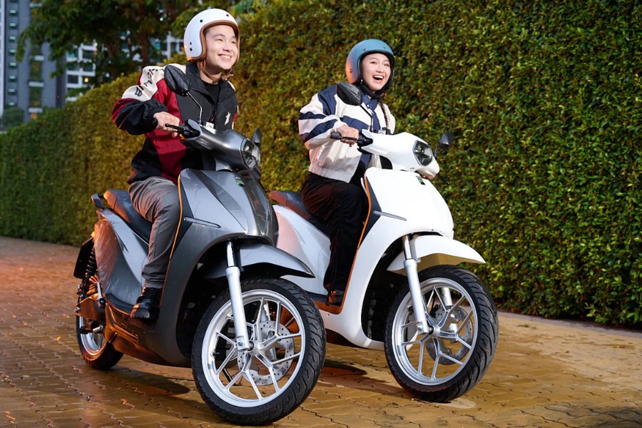 Xe máy điện Dat Bike đảm bảo an toàn về pin cho người dùng 