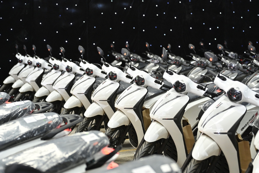 Dat Bike Quantum S1 có độ dài quãng đường đến 285km