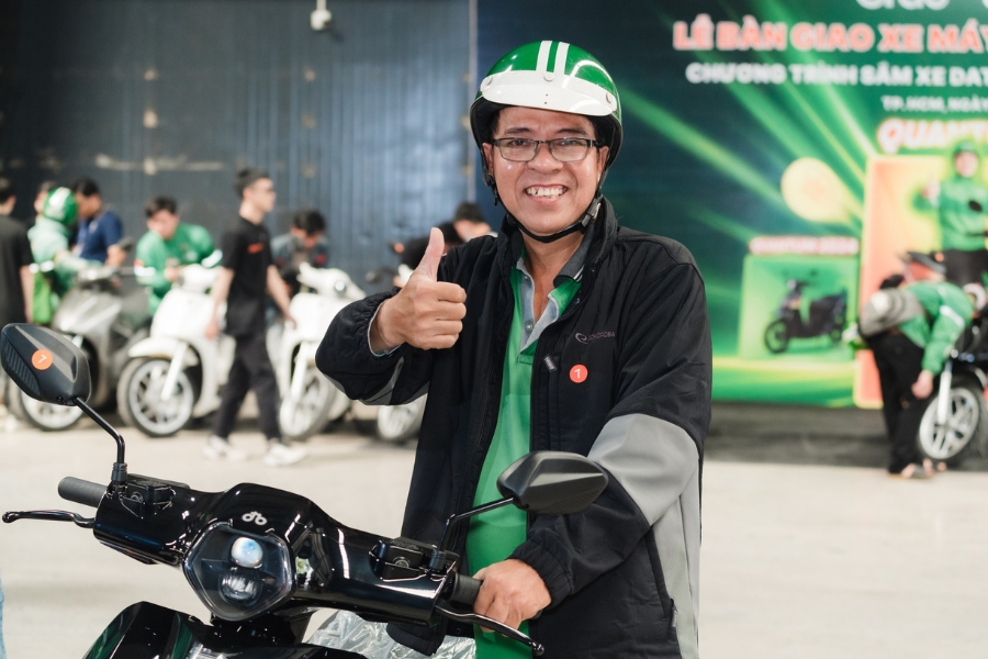 Dat Bike có chính sách ưu đãi mua xe hấp dẫn cho bác tài công nghệ