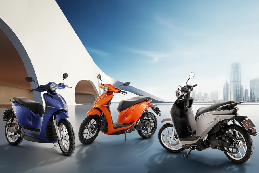 Dat Bike là xe máy điện đi phượt chất, hội tụ đầy đủ sức mạnh