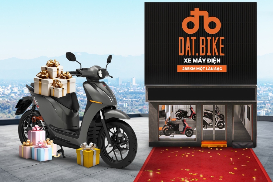 Xe máy điện Dat Bike đảm bảo an toàn tối đa và độ bền vượt trội