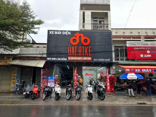 Dat Bike khai trương Store Dat Bike Huy Anh Lâm Đồng – store đầu tiên tại Tây Nguyên