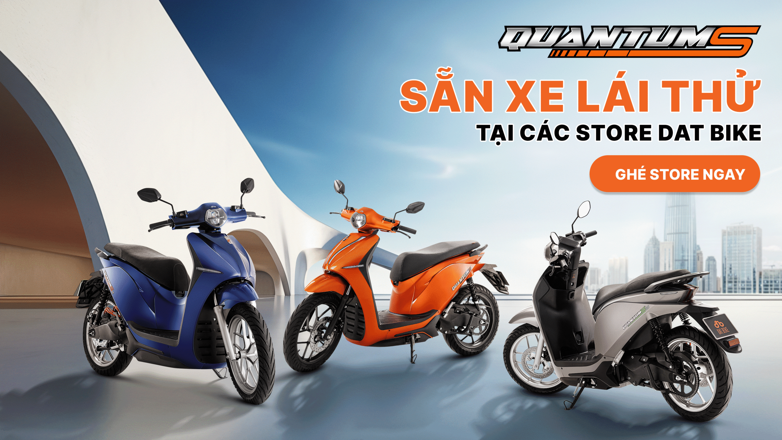 Sẵn xe lái thử tại các Store Dat Bike