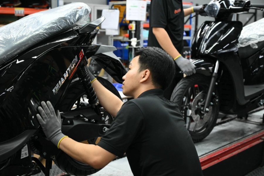 Thay dầu định kỳ, kiểm tra má phanh, đĩa phanh và xử lý kịp thời khi có dấu hiệu bất thường