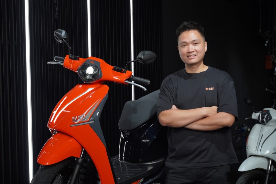 Dat Bike Quantum S2 và S3 trang bị hệ thống phanh thủy lực chất lượng
