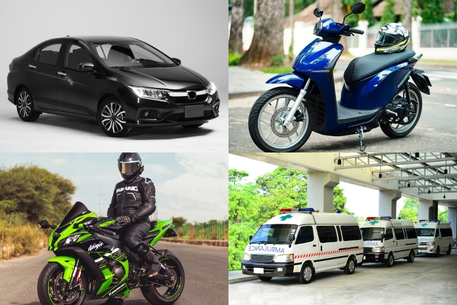 Xe cơ giới là gì? Tổng quan về các loại xe cơ giới