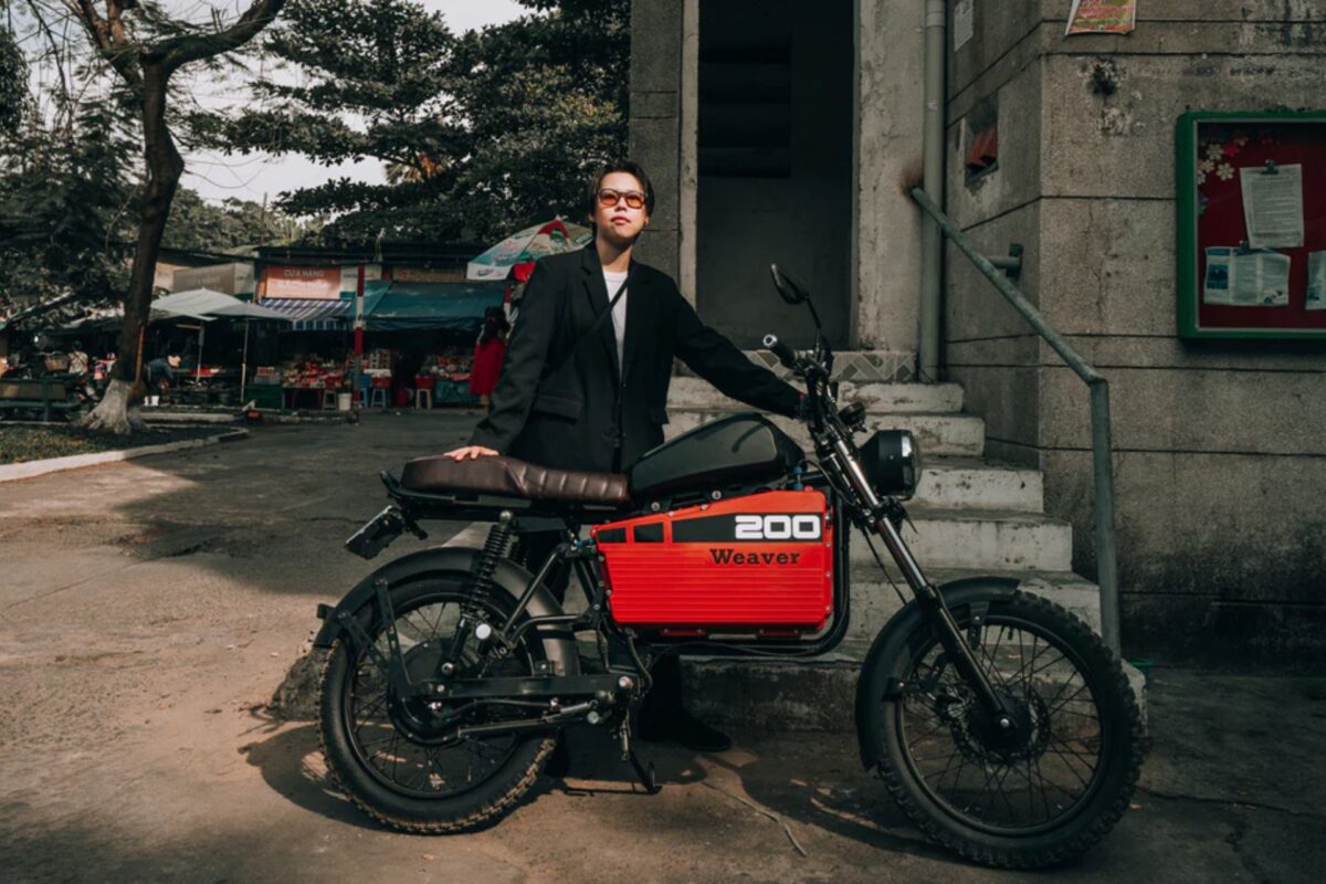 Mẫu xe máy điện nam tính mạnh mẽ - Dat Bike lựa chọn đúng gu phái mạnh