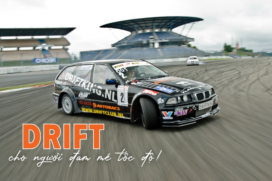 Drift là gì? Cách drift cho những người mê tốc độ