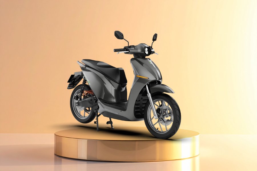 Xe máy điện Dat Bike có khả năng sạc nhanh trong 1 giờ đi được 100km